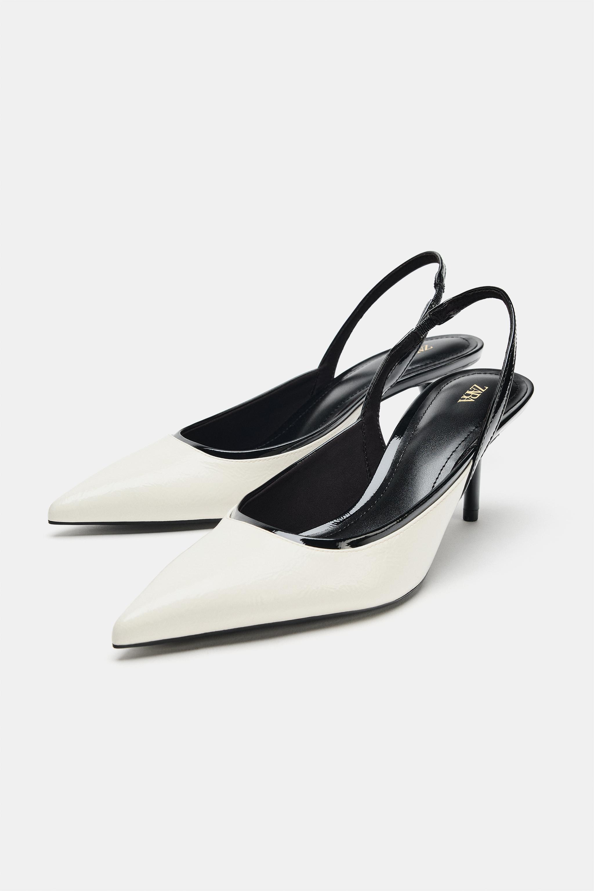 CHAUSSURES OUVERTES À L'ARRIÈRE COMBINÉES